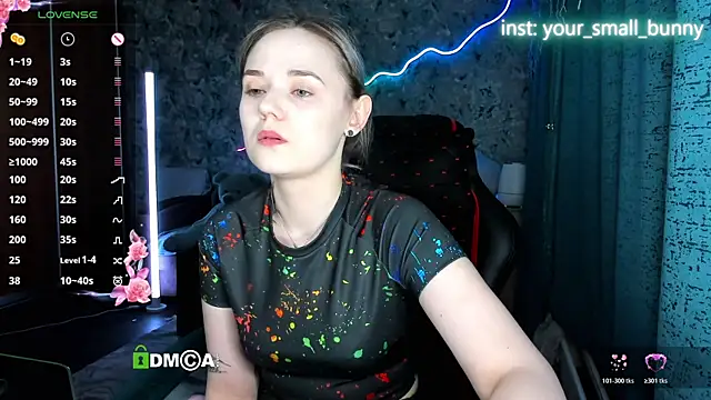 Your small bunny online show from 11, 4, 2026