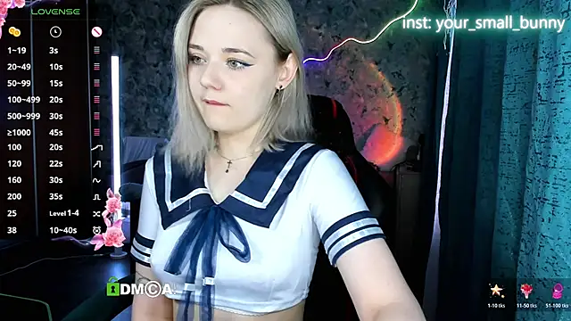 Snapshot of Your_small_bunny chatting on 13, 6, 2026 Your small bunny online show from 13, 6, 2026