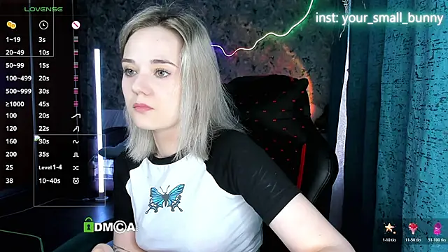 Snapshot of Your_small_bunny chatting on 22, 6, 2026 Your small bunny online show from 22, 6, 2026