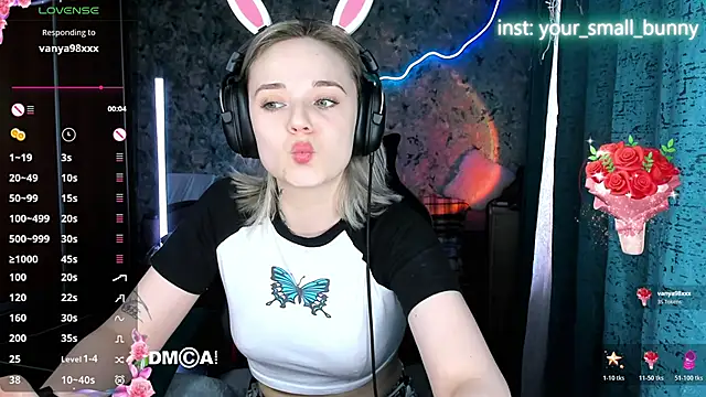 Snapshot of Your_small_bunny chatting on 22, 6, 2026 Your small bunny online show from 22, 6, 2026