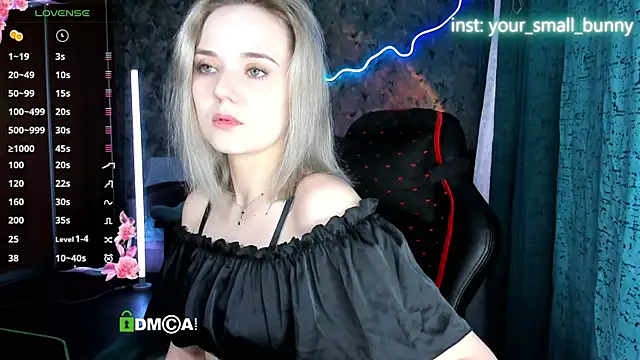 Snapshot of Your_small_bunny chatting on 13, 7, 2026 Your small bunny online show from 13, 7, 2026