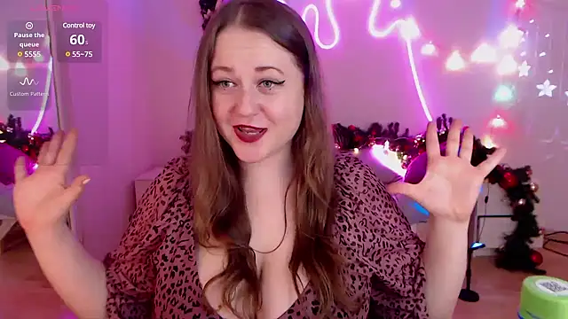 LizzyShine online show from 3, 1, 2025