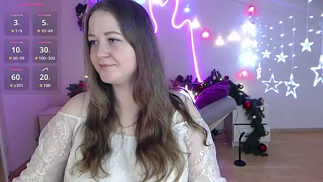 LizzyShine online show from 5, 1, 2025