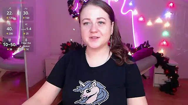 LizzyShine online show from 6, 1, 2025