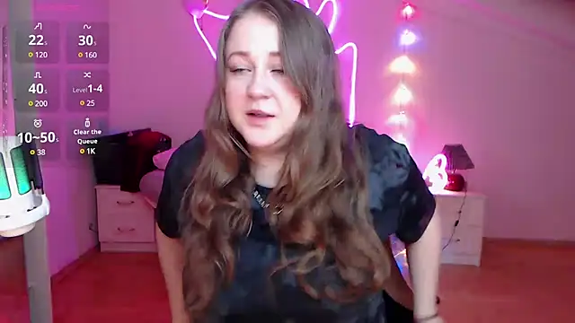 LizzyShine online show from 13, 1, 2025