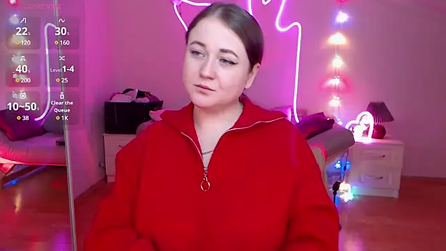 LizzyShine online show from 17, 1, 2025