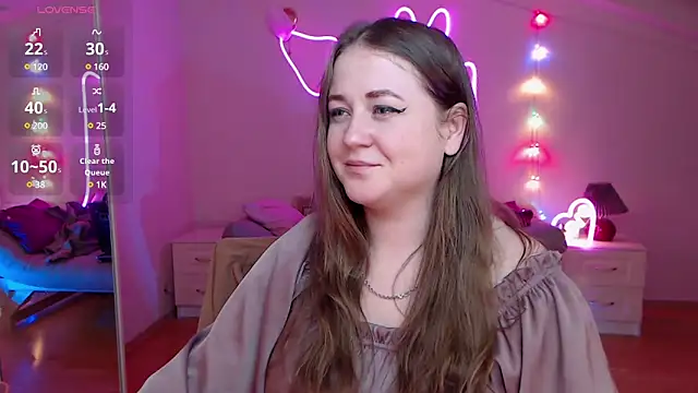 LizzyShine online show from 17, 1, 2025