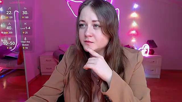 LizzyShine online show from 19, 1, 2025