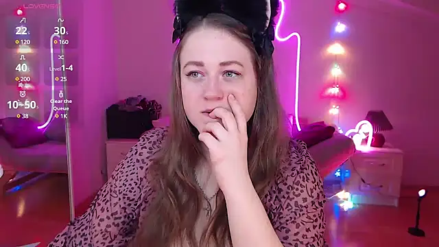 LizzyShine online show from 22, 1, 2025