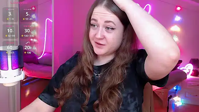 LizzyShine online show from 26, 1, 2025