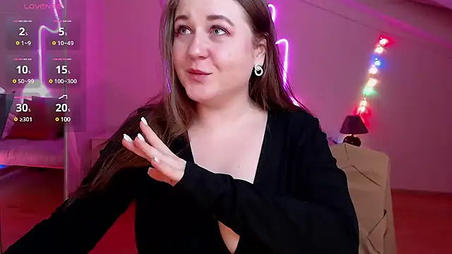 LizzyShine online show from 21, 2, 2025