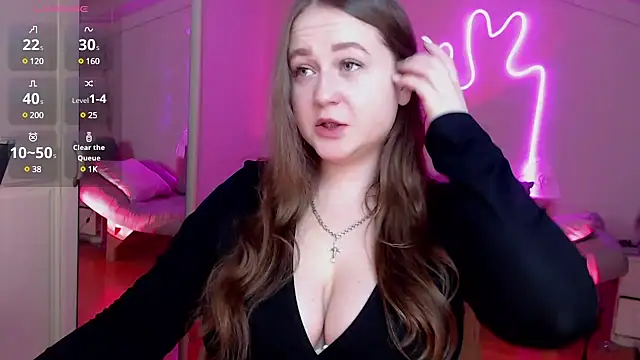 LizzyShine online show from 23, 2, 2025