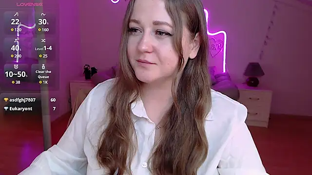 LizzyShine online show from 14, 3, 2025