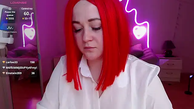 LizzyShine online show from 20, 3, 2025