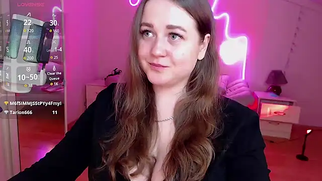 LizzyShine online show from 21, 3, 2025