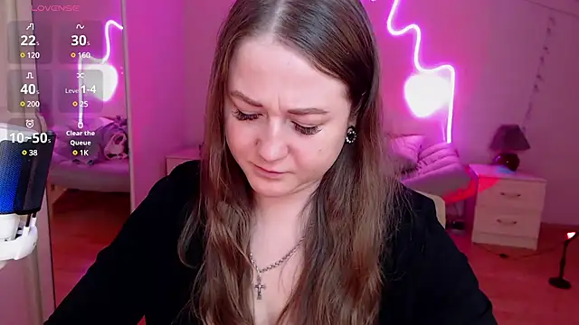 LizzyShine online show from 22, 3, 2025