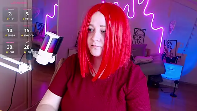 LizzyShine online show from 12, 9, 2025