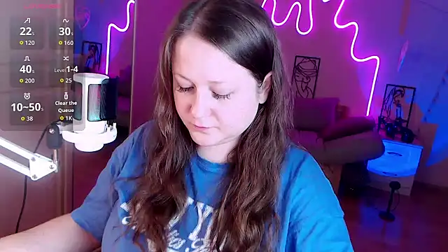 LizzyShine online show from 23, 9, 2025