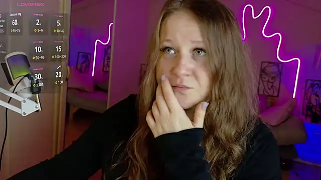 LizzyShine online show from 7, 10, 2025