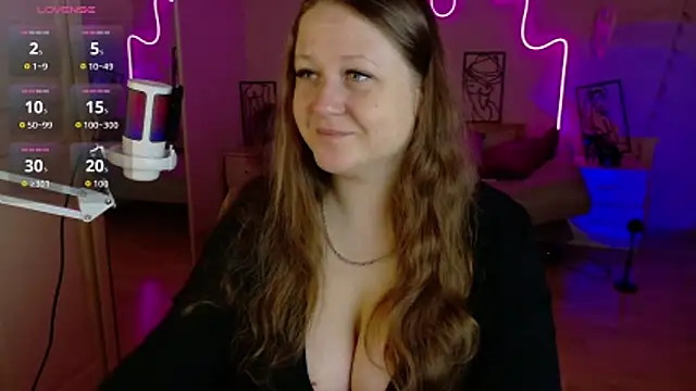 LizzyShine online show from 17, 11, 2025