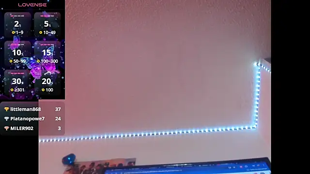 lorenitha 20 online show from 16, 11, 2025