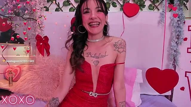 lauren evans96 online show from 8, 2, 2025