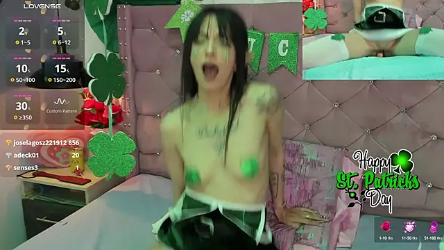 lauren evans96 online show from 17, 3, 2025