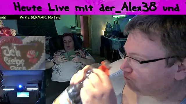 der alex38 online show from 20, 2, 2025