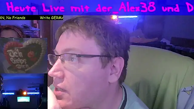 der alex38 online show from 4, 3, 2025