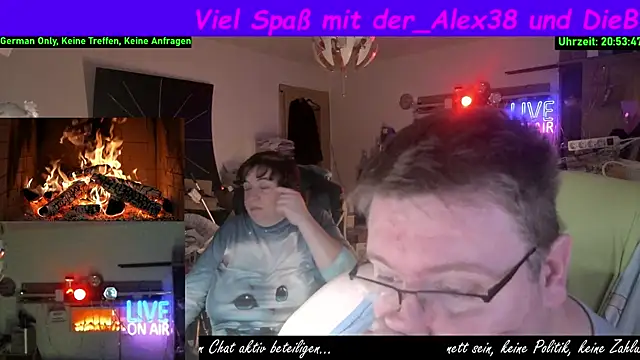 der alex38 online show from 12, 1, 2026