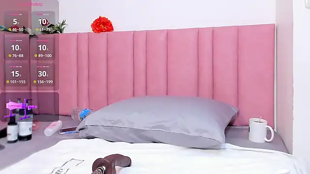 isabella santos1 online show from 25, 4, 2026