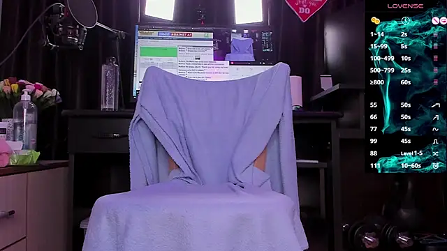 Raissa sky26 online show from 25, 2, 2025