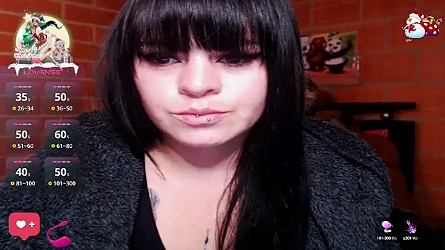Valerydirty dark online show from 23, 12, 2024