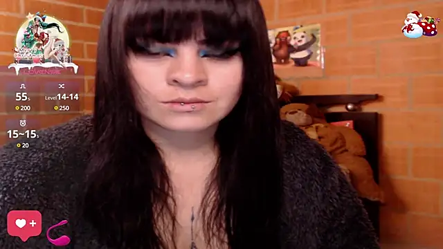 Valerydirty dark online show from 29, 12, 2024