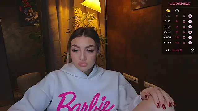 Ella Milla online show from 6, 1, 2025