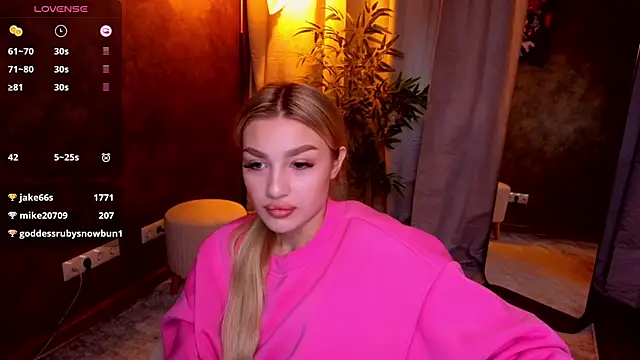 Ella Milla online show from 23, 1, 2025