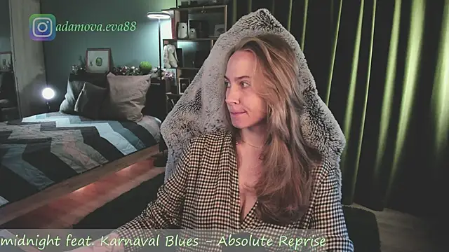  Eva Adama online show from 28, 3, 2026