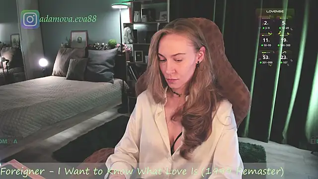  Eva Adama online show from 10, 4, 2026