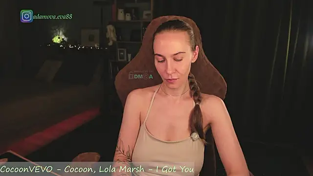 Snapshot of _Eva_Adama chatting on 5, 7, 2026 Eva Adama online show from 5, 7, 2026