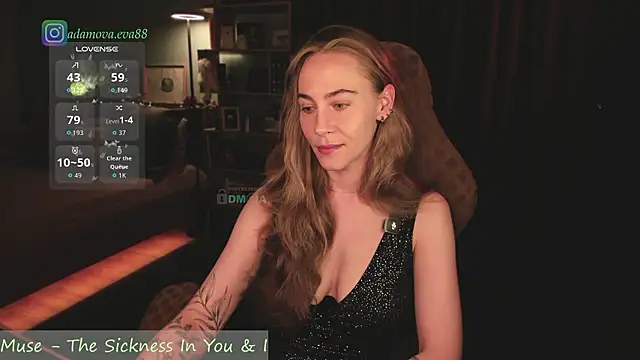 Snapshot of _Eva_Adama chatting on 9, 7, 2026 Eva Adama online show from 9, 7, 2026