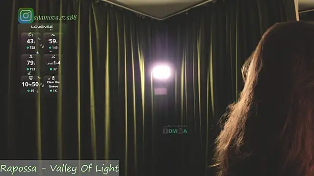 Snapshot of _Eva_Adama chatting on 17, 7, 2026 Eva Adama online show from 17, 7, 2026