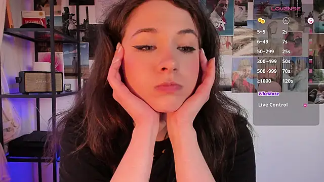 Snapshot of MonicaRocket chatting on 11, 12, 2024 MonicaRocket online show from 11, 12, 2024