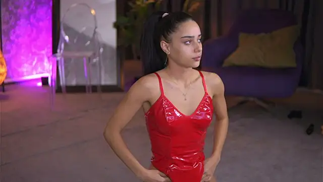 CherrySelena online show from 21, 2, 2025