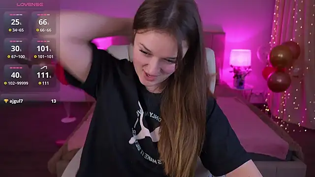 DonnaLustt online show from 14, 2, 2025