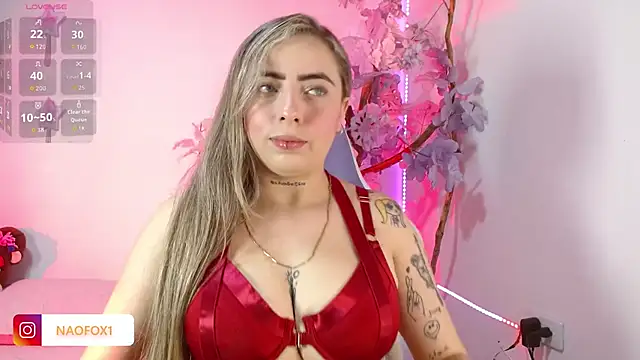 NaomiFox1 online show from 9, 1, 2026