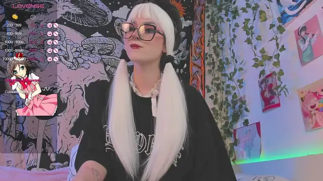 Snapshot of kissthasky chatting on 12, 10, 2025 kissthasky online show from 12, 10, 2025