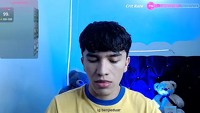 benji hoter online show from 16, 10, 2025