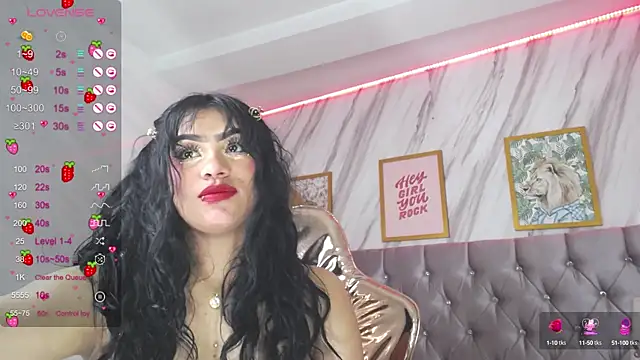 Snapshot of Laia_angel_b chatting on 12, 1, 2025 Laia angel b online show from 12, 1, 2025