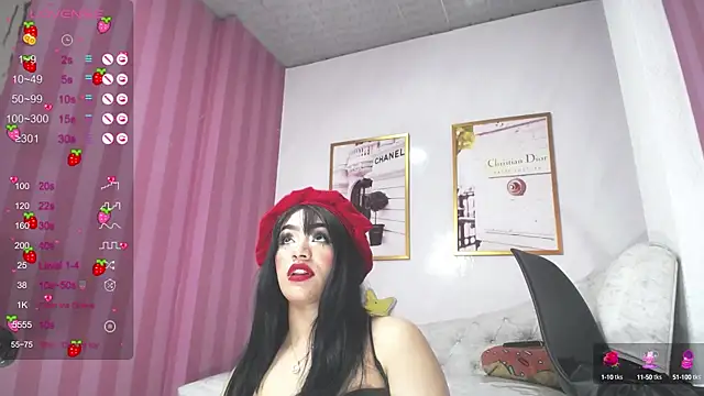 Snapshot of Laia_angel_b chatting on 4, 2, 2025 Laia angel b online show from 4, 2, 2025