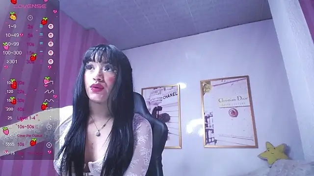 Snapshot of Laia_angel_b chatting on 11, 3, 2025 Laia angel b online show from 11, 3, 2025